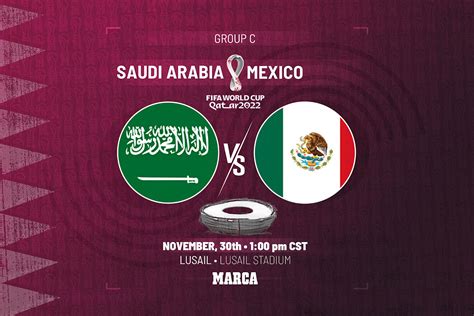 mexico vs saudi arabia watch
